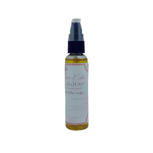 Sérum Extra aux  huiles végétales antichute de cheveux