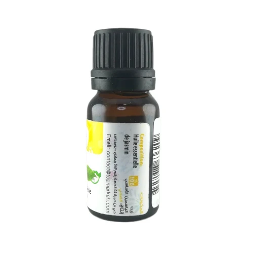 Huile Essentielle de Jasmin Pure et 100% naturel Sans Additifs 10ml