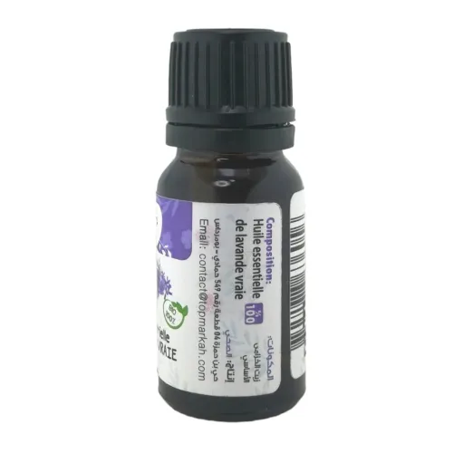 Huile essentielle de Lavande Vraie Pure et 100% naturel Sans Additifs 10ml