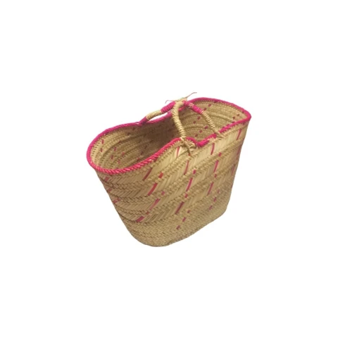 Couffin traditionnel Matière fibre de palmier naturel fait main