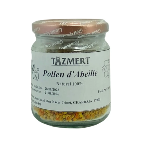 Pollen Abeille 100 % naturel et sans aucun additifs