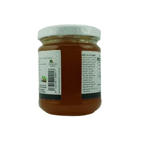 Miel De Jujubier 100% Naturelle Du Désert certifié 250 G