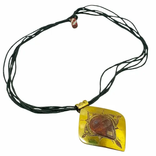 Collier en cuivre Élégance & Tradition