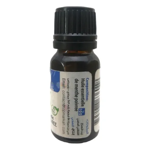 Huile Essentielle de Menthe poivrée Pure et 100% naturel Sans Additifs 10m