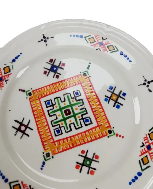 Assiette Artisanale Haute Finition  