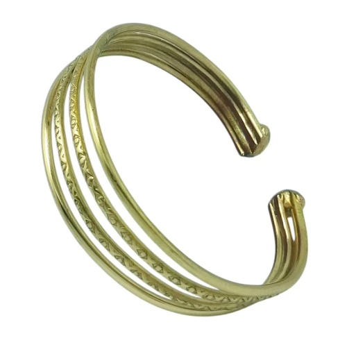 Bracelet en Cuivre Artisanal Touareg - de Tamanrasset Sud de l'Algérie  - Pour Femme