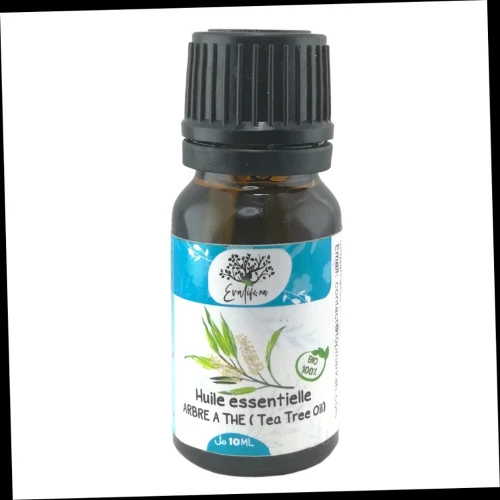 Huile Essentielle d'Arbre de Thé Pure et 100% naturel Sans Additifs 10ml