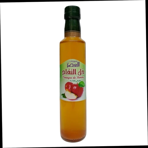 Vinaigre de Pomme 100% Naturel 250 ml