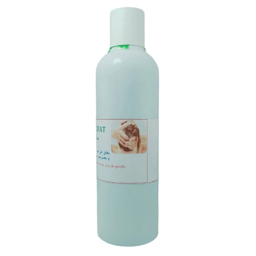 Shampoing Révélateur d'Éclat & Anti-Pellicules Nettoie, Fortifie et Stimule les Cheveux Ternes