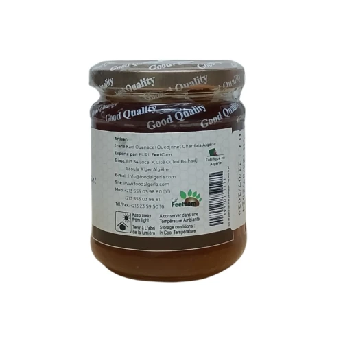 Miel Montagne 100% naturelle et sans aucun additifs pot de 250 G 