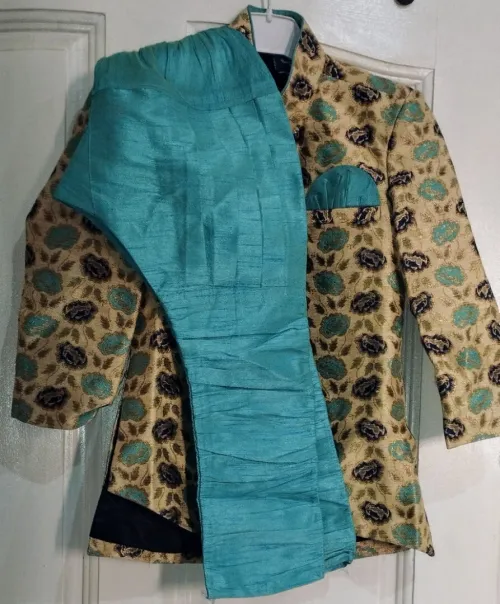 Costume indien (طقم هندي)