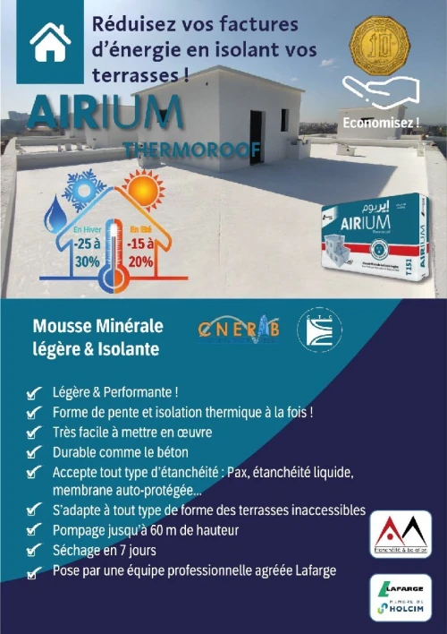 Mousse minérale airium 