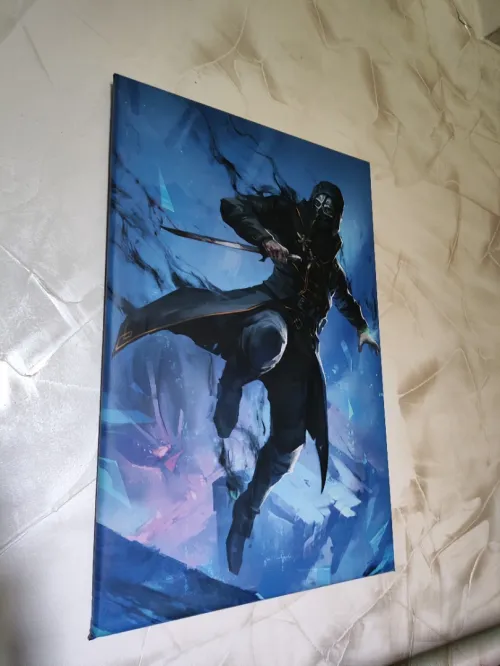 Collection Dishonored Artbook et Cadres