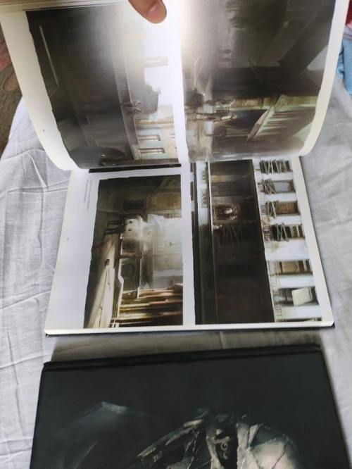 Collection Dishonored Artbook et Cadres