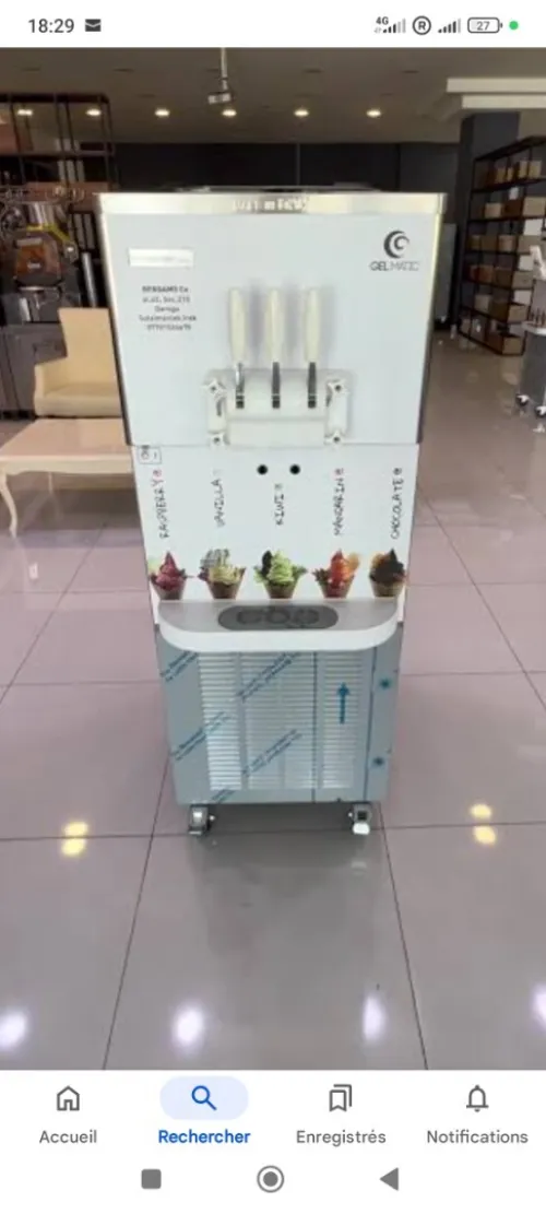Machine à Glace Italienne