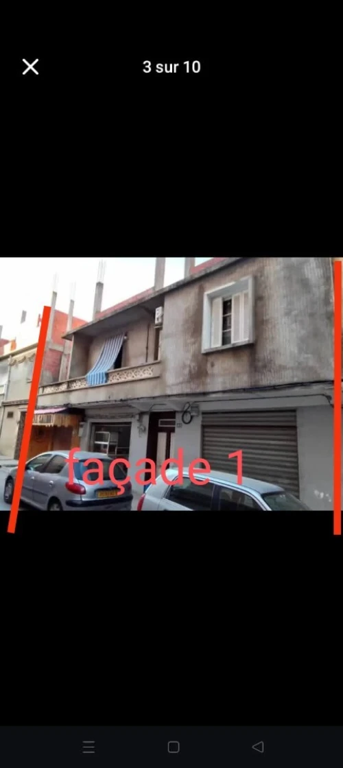 Vente Villa Jijel Jijel