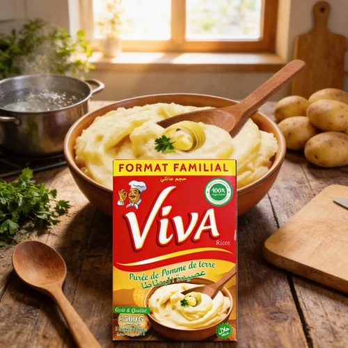 Purée de pomme de terre VIVA