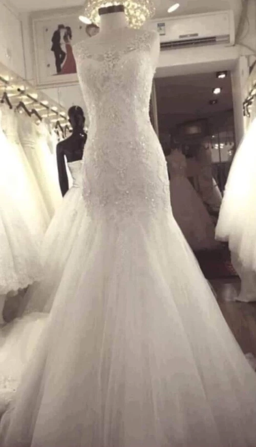 Robe soirée robe blanche 