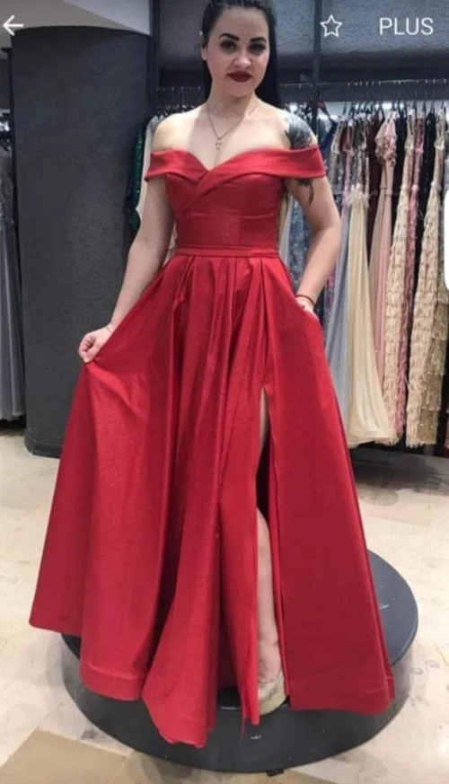 Robe soirée robe blanche 