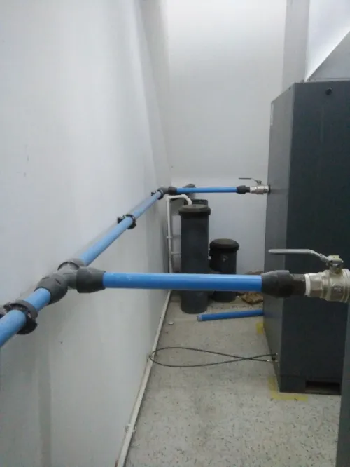 Installation Des réseaux air Comprimé
