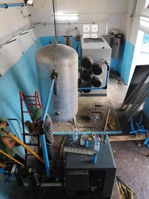 Installation Des réseaux air Comprimé