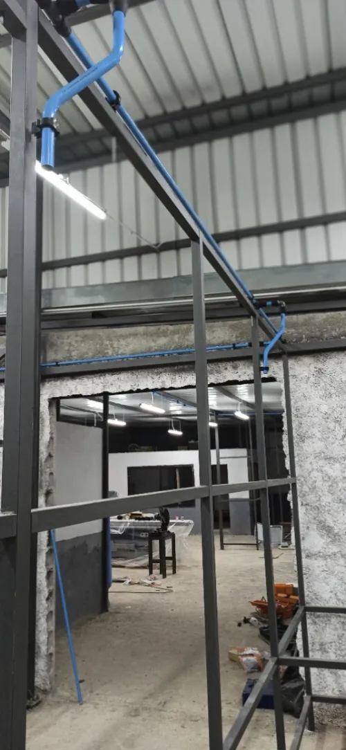 Installation Des réseaux air Comprimé