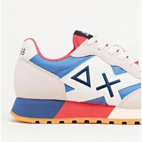Basket Homme Sun 68 AX Cuir Véritable Tendance 2026 Original Bzf chaba w confortable باسكات قوة كوير