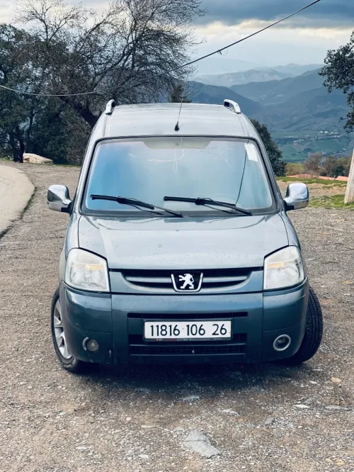 Peugeot Partner 2006 Origin