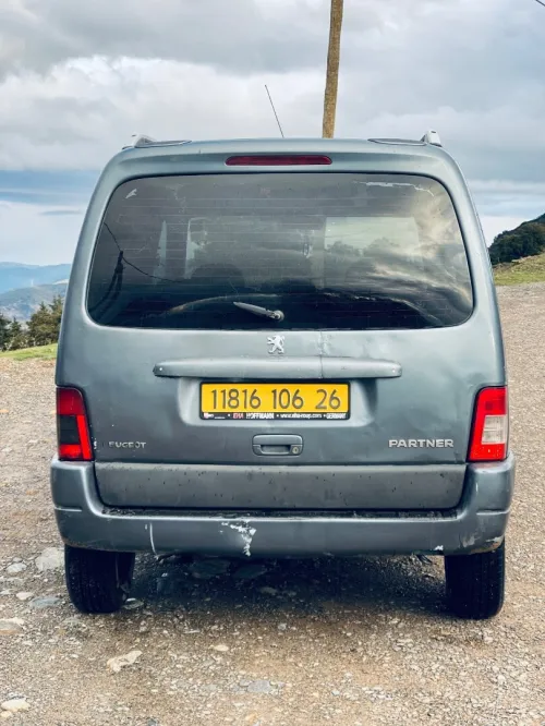 Peugeot Partner 2006 Origin
