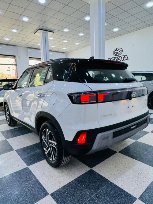 Hyundai Creta 2025 Full option