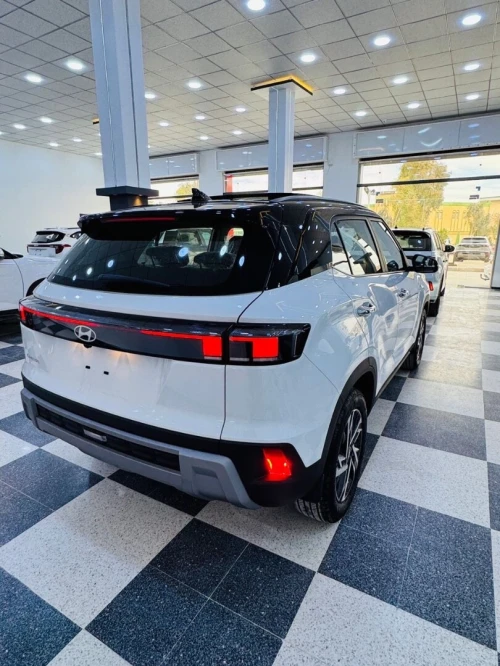 Hyundai Creta 2025 Full option