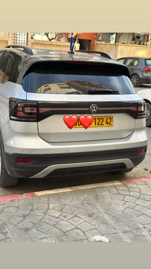 Volkswagen T-cross 2022 