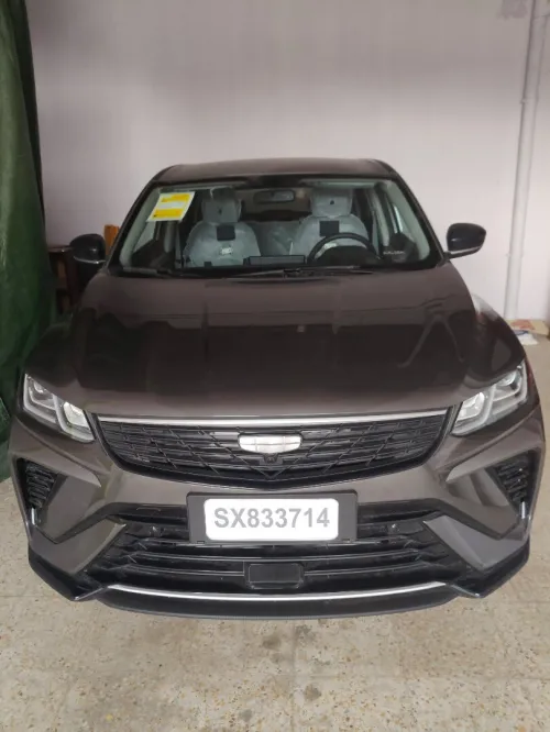 Geely Coolray 2025 