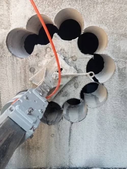 Carottage Béton Professionnel - Travail Propre et Rapide