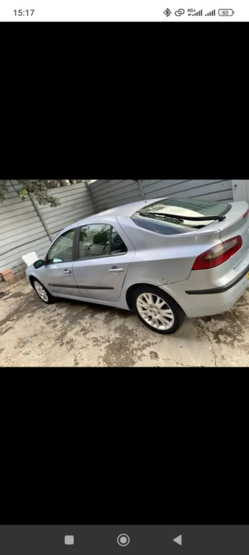 Renault Laguna 2 2002 Laguna 2