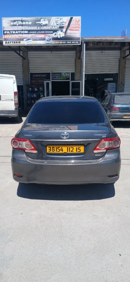 Toyota Corolla 2012 Corolla