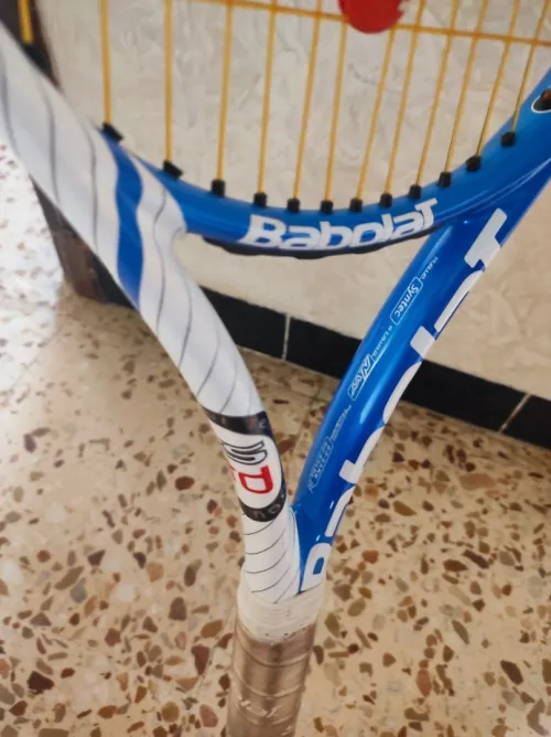 Vent raquette tennis
