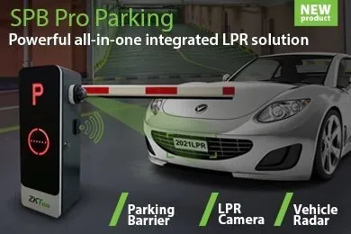 Logiciel de Parking -Barrière de parking- SPB Pro Parking  BG1000 Series zkteco, probg3000