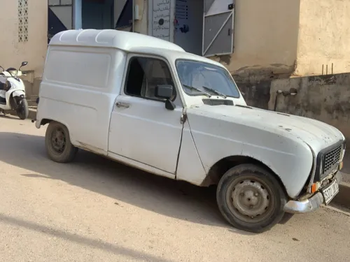 Renault 4 1981 fourgon
