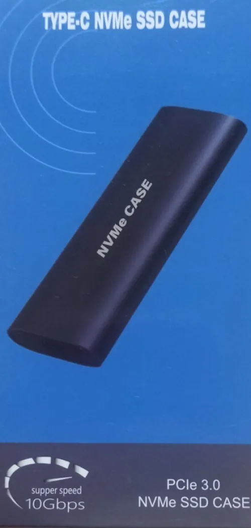 RACK SSD M2 NVME/SATA USB-C TO USB A
