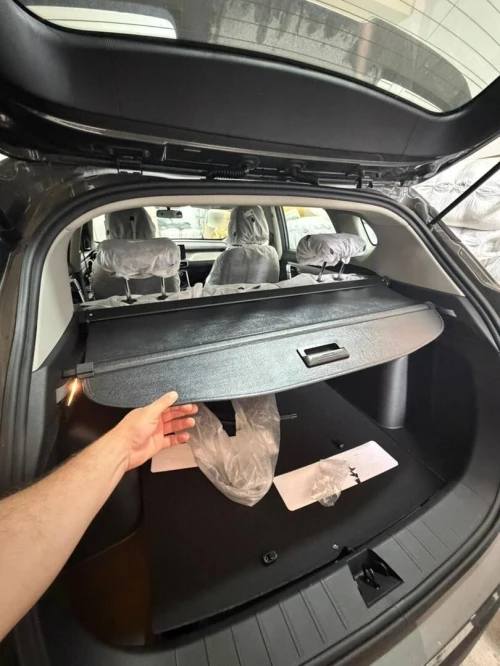 La plage arrière (Geely Coolray,Kia Seltos ,Kia Sportage)
