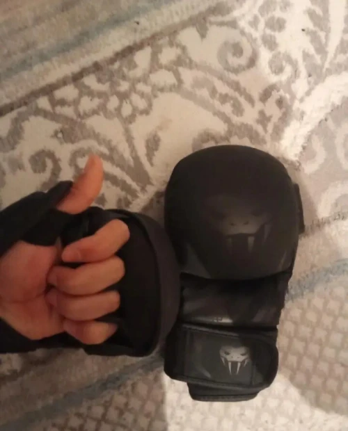 GANTS MMA VENUM BLACK