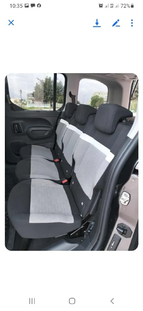 Citroen Berlinge 2024 