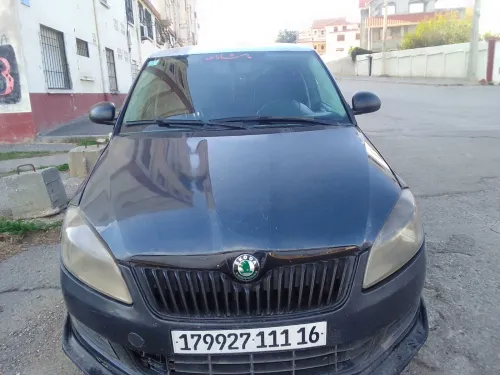Skoda Fabia 2011 Monti Carlo