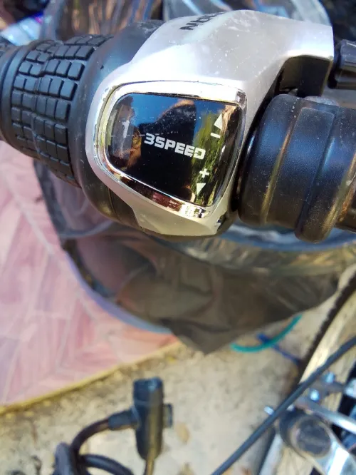 Vélo Shimano VTT Original
