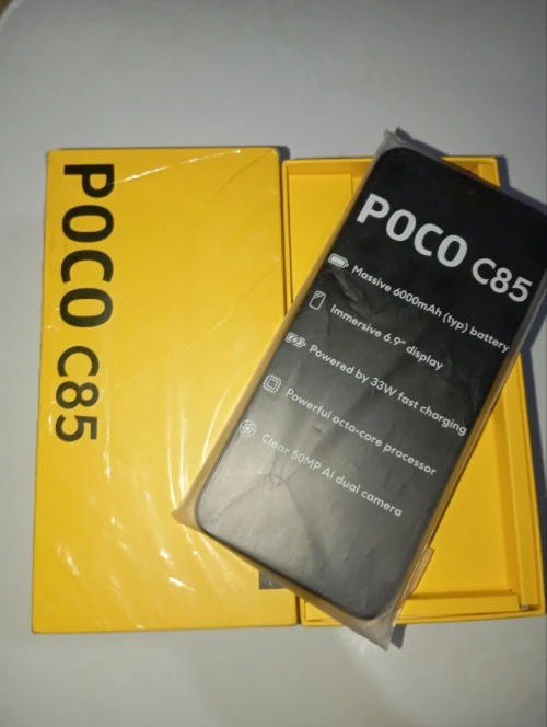 Poco c85 128gb jamais utilise 