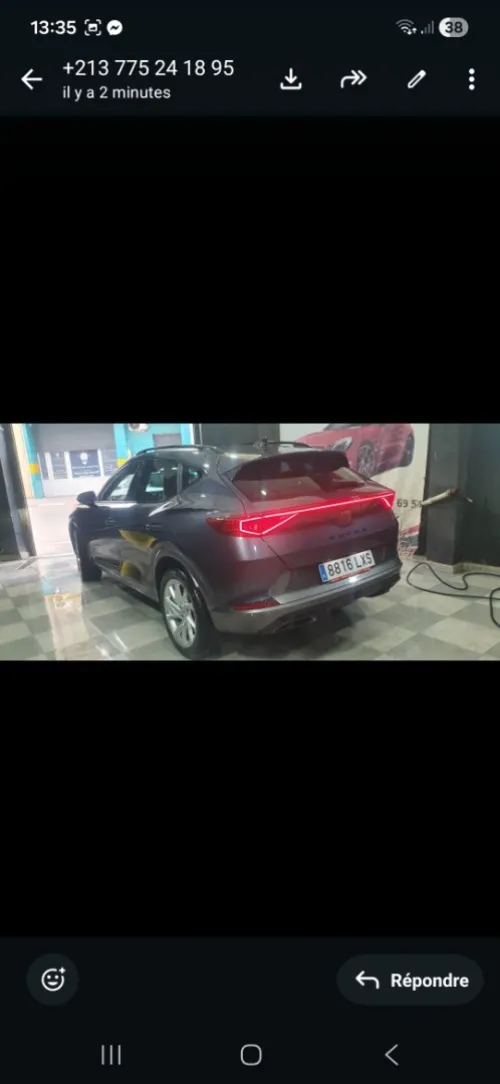 Seat Formenter 2022 Cupra 