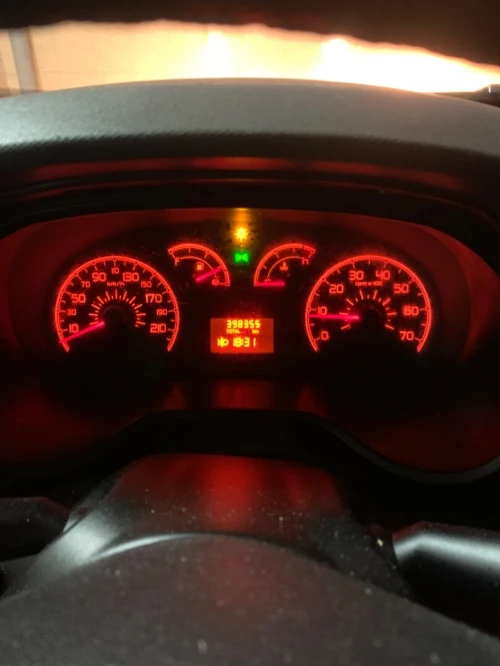 Fiat Doblo 2012 Dynamic Long
