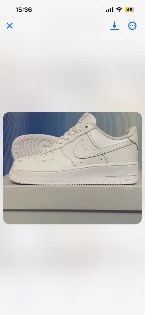 Basket femme air force Nike 