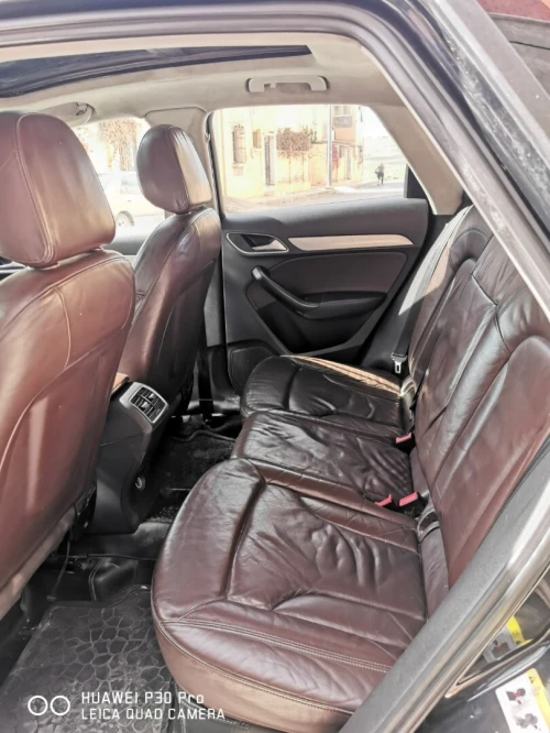 Audi Q3 2013 Off Road